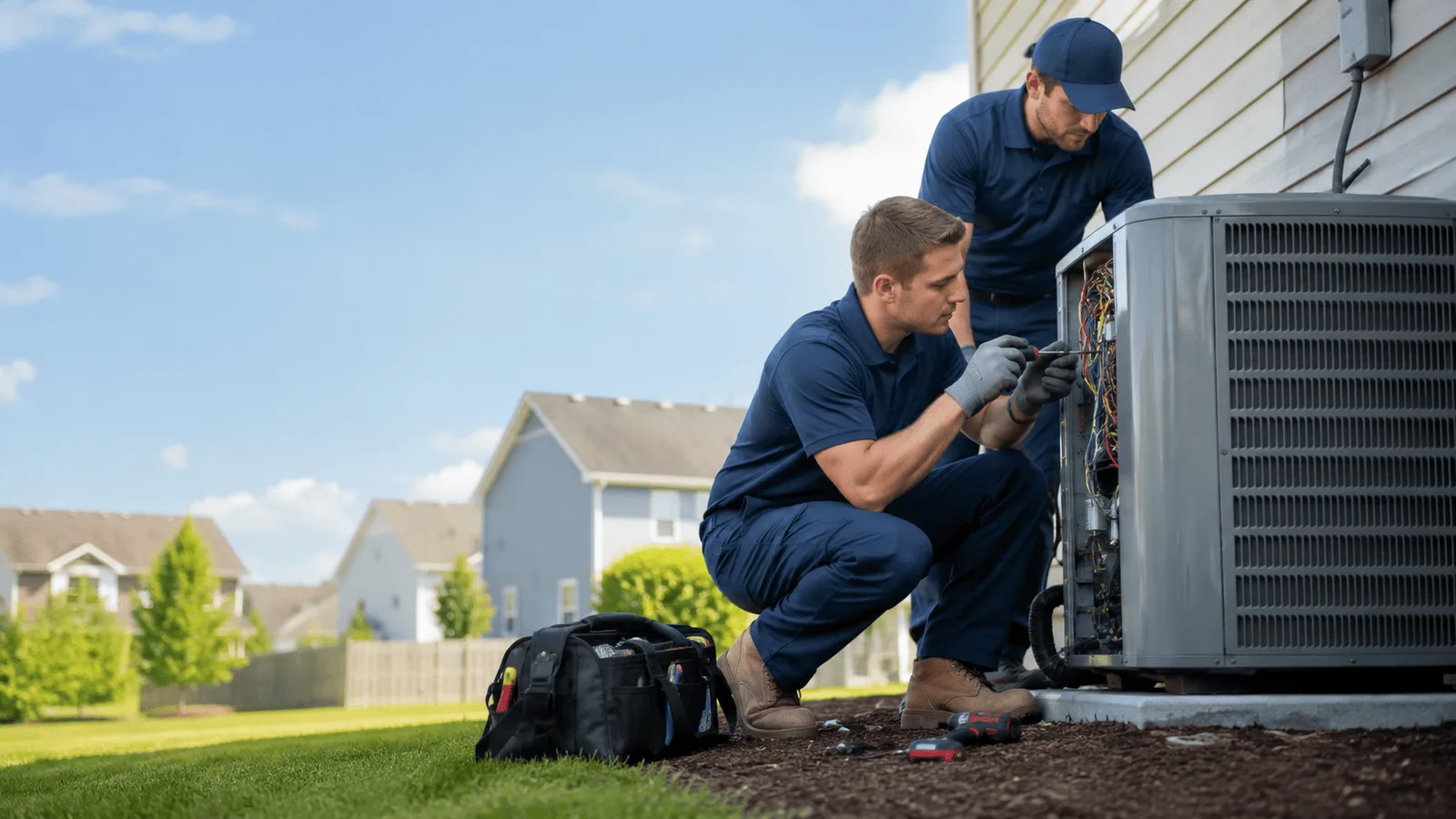 Heat Pump Installation in Iuka, KS near me